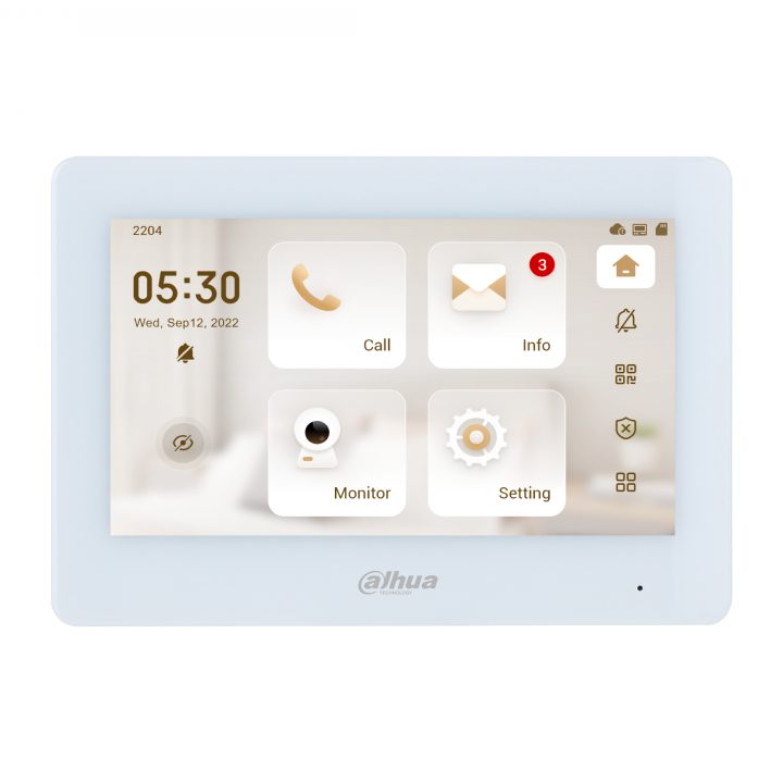 Dahua VTH5421HW-W Painel de intercomunicador IP Wi-Fi