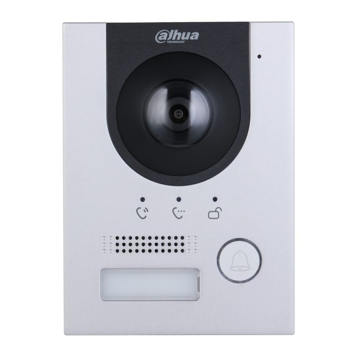 Dahua Technology VTO2202F-P-S3 2 MP Video Intercom System Silver