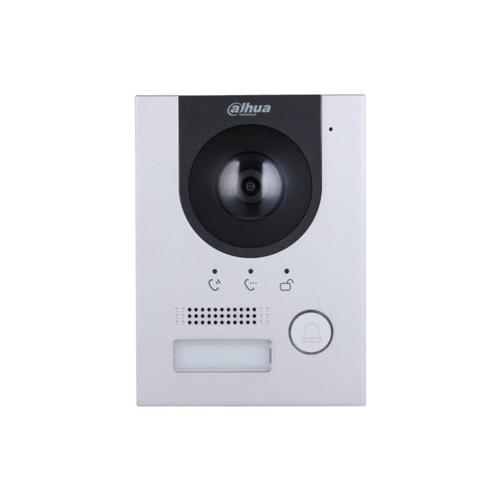 Dahua Technology VTO2202F-P-S3 2 MP Video Intercom System Silver