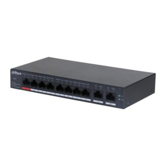 Dahua Technology DH-CS4010-8ET-110 Managed L2 Fast Ethernet (10/100)…