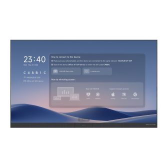 MAXHUB LX138V07 ecrã para sala de reuniões 3,51 m (138") 1920 x 1080…