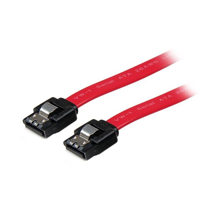 StarTech.com 12-inch SATA Cable with Security Latch