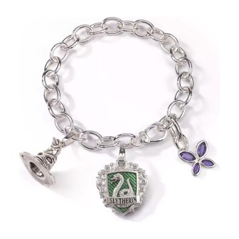 The Noble Collection Harry Potter Lumos Slytherin Bracelet (NN7710)
