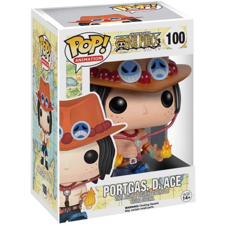 Funko Pop! One Piece – Portgas D. Ace