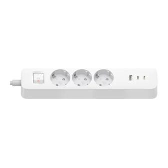 Xiaomi BHR07UKEU Surge Protector White 3 AC Outlets 250 V 1.4 m