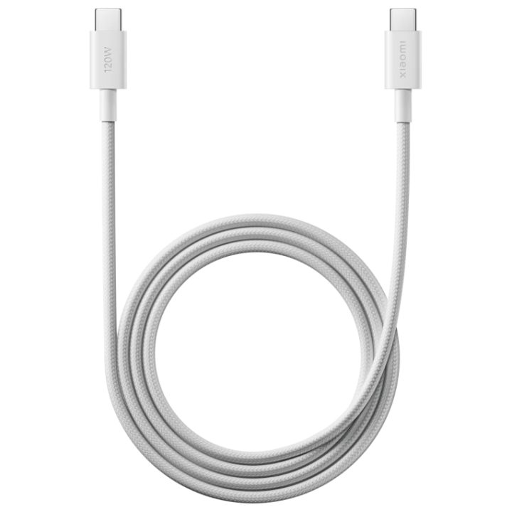 Xiaomi BHR087KGL cabo USB USB 2.0 1 m USB C 0,48 Gbit/s 1 W Branco