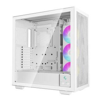 Deepcool e-ATX Gaming PC Case Morpheus ARGB Tempered Glass White…