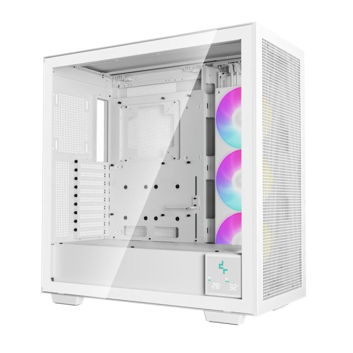 Caixa de PC gaming Deepcool e-ATX morpheus ARGB vidro temperado…