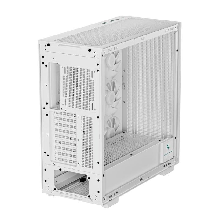 Deepcool e-ATX Gaming PC Case Morpheus ARGB Tempered Glass White…