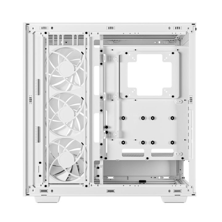 Caixa de PC gaming Deepcool e-ATX morpheus ARGB vidro temperado…