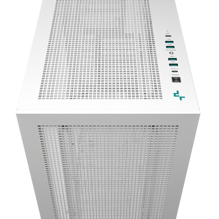 Deepcool e-ATX Gaming PC Case Morpheus ARGB Tempered Glass White…