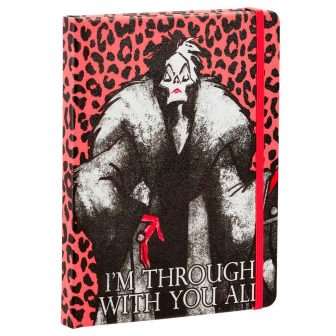 Funko Disney Villains Cruella de Vil Notebook (UT-DI06555)