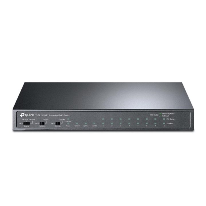 TP-Link TL-SL1311MP switch não gerido Fast Ethernet (10/100)…