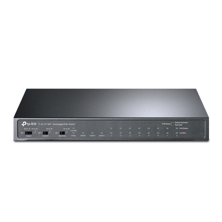 TP-Link TL-SL1311MP switch No administrado Fast Ethernet (10/100)…