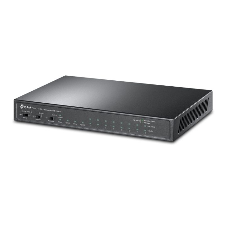 TP-Link TL-SL1311MP switch No administrado Fast Ethernet (10/100)…