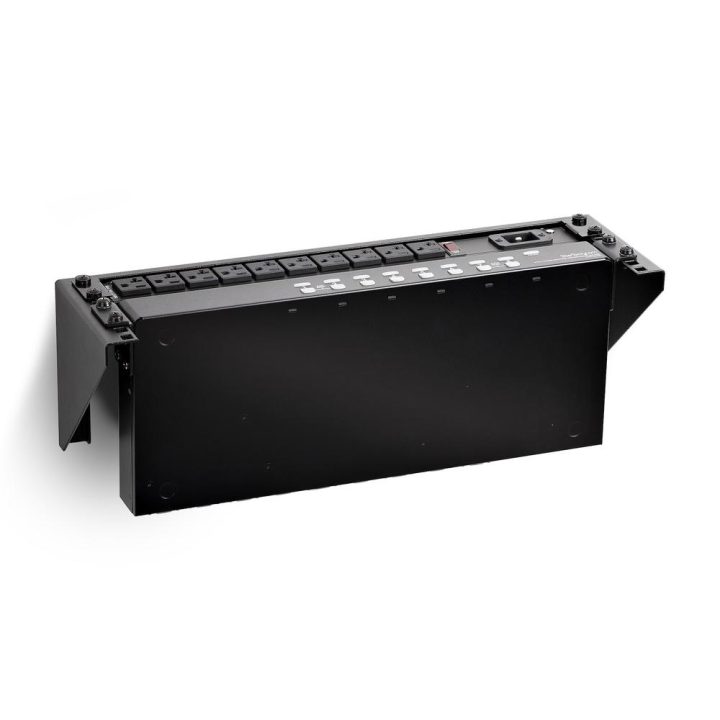 StarTech.com Rack Vertical Fixo de Parede 3U de 19 Polegadas para…