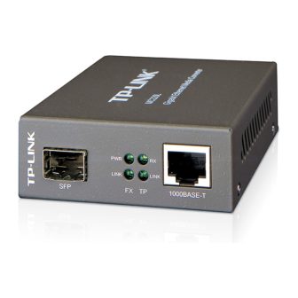 TP-Link MC220L Conversor de meios 1000 Mbit/s Multimodo, Monomodo…
