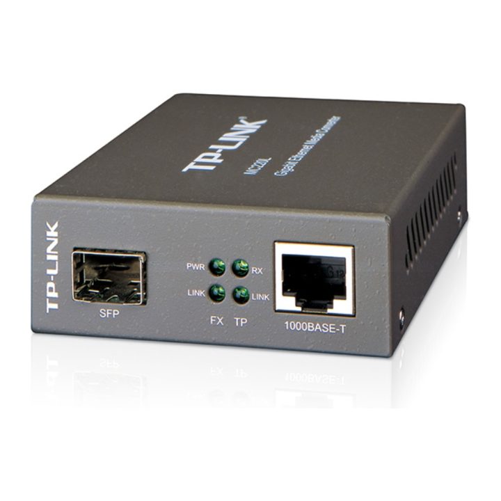 TP-Link MC220L Conversor de meios 1000 Mbit/s Multimodo, Monomodo…