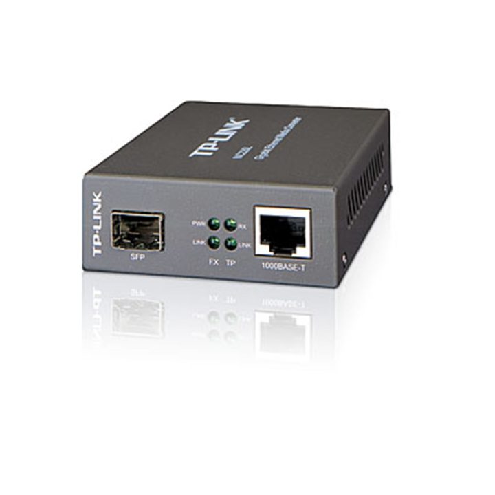 TP-Link MC220L Conversor de meios 1000 Mbit/s Multimodo, Monomodo…