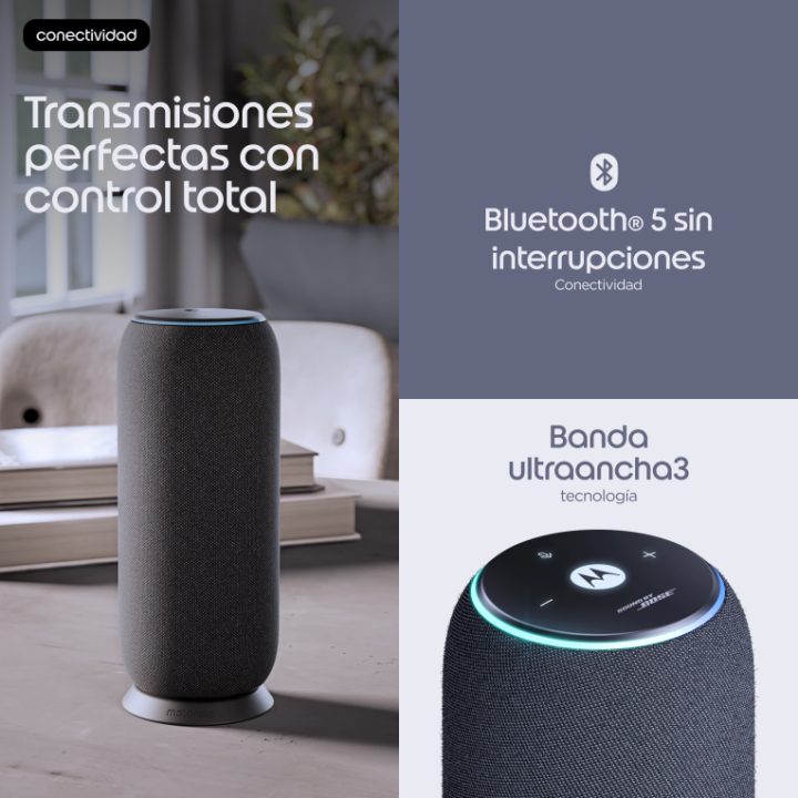Motorola moto sound flow Portable Mono Speaker Carbon 30 W