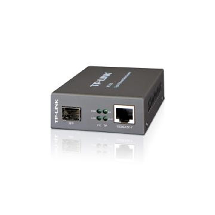TP-Link MC220L Media Converter 1000 Mbit/s Multimode, Single-mode…
