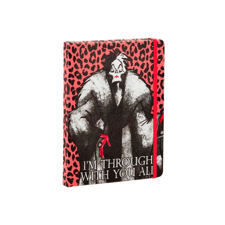 Funko Disney Villains Cruella de Vil Notebook (UT-DI06555)