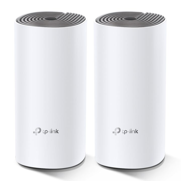 TP-Link Deco E4 (2-pack) Dual Band (2.4 GHz / 5 GHz) Wi-Fi 5…
