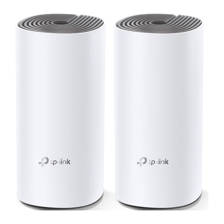 TP-Link Deco E4 (2-pack) Banda dupla (2,4 GHz / 5 GHz) Wi-Fi 5…