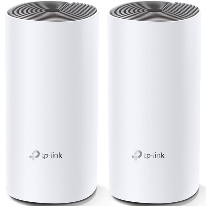 TP-Link Deco E4 (2-pack) Dual Band (2.4 GHz / 5 GHz) Wi-Fi 5…
