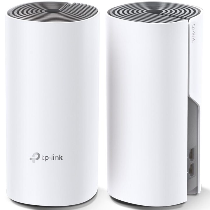 TP-Link Deco E4 (2-pack) Banda dupla (2,4 GHz / 5 GHz) Wi-Fi 5…