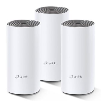 TP-Link Deco E4 AC1200 Wi-Fi Mesh System 3-Pack (DECO E4(3-PACK))
