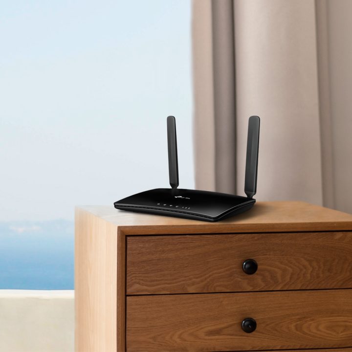 TP-Link TL-MR6400 Wireless Router Fast Ethernet Single Band (2.4 GHz)…