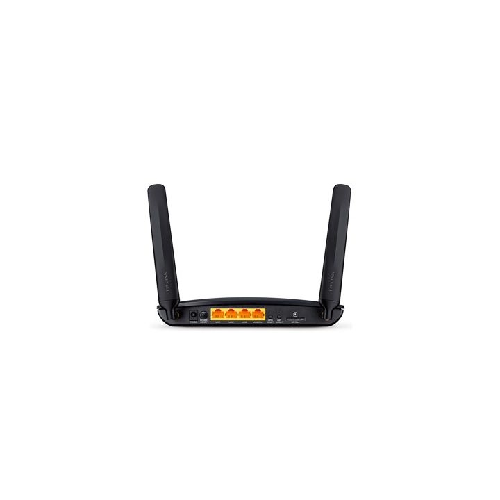 TP-Link TL-MR6400 Wireless Router Fast Ethernet Single Band (2.4 GHz)…