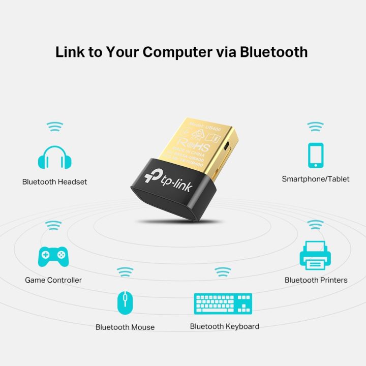 TP-Link UB400 tarjeta y adaptador de interfaz Bluetooth
