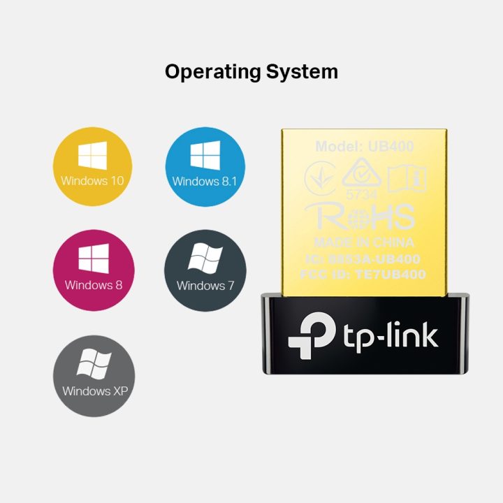 TP-Link UB400 Bluetooth Interface Card and Adapter