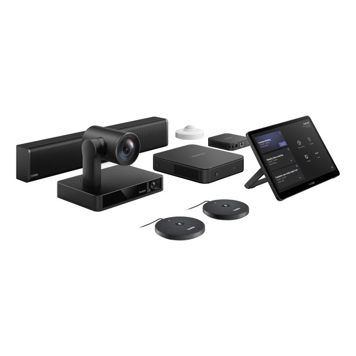 Yealink MVC860-C5-710 Ethernet Video Conferencing System Group Video…