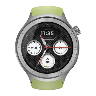 Motorola Moto Watch 1,43" OLED 47 mm Digital Pantalla táctil Plata…