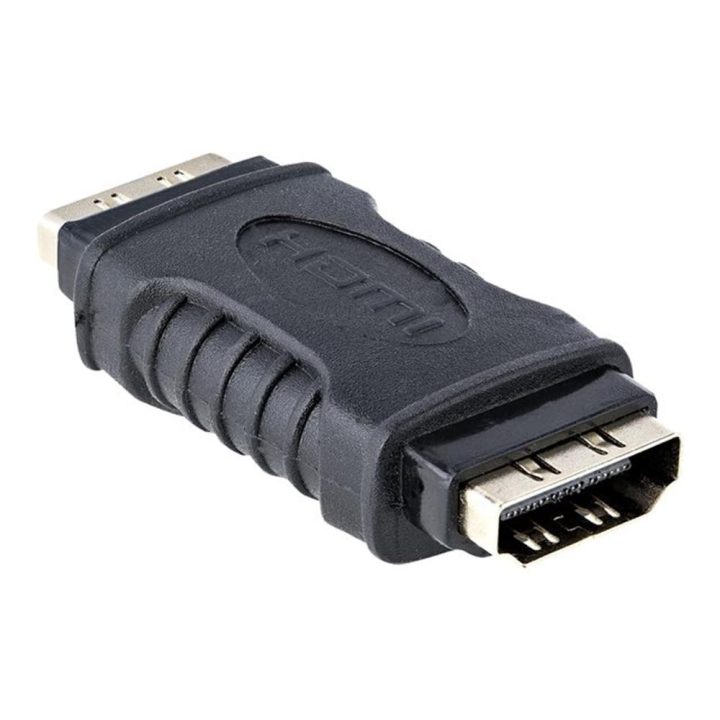 StarTech.com HDMI to HDMI Adapter, High-Speed HDMI Connector to HDMI…