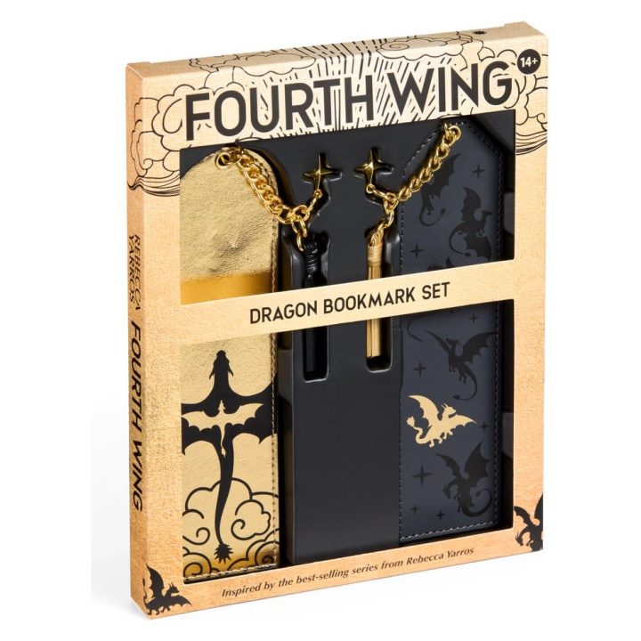 The Noble Collection Blood Wings Dragons Bookmark Set (NN0810)