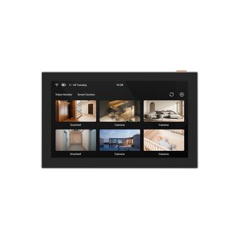 EZVIZ SD7 monitor táctil 7" para videoporteros. 4600 mAh bateria…