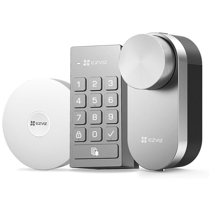 EZVIZ DL01 Pro + DL01CP + A3 Kit sistema de seguridad inteligente…