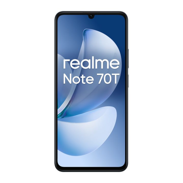 Realme Note 70T 6,74" 4GB 64GB Preto Obsidiana (631011006472)