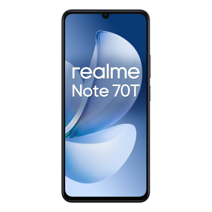Realme Note 70T 6,74" 4GB 64GB Preto Obsidiana (631011006472)