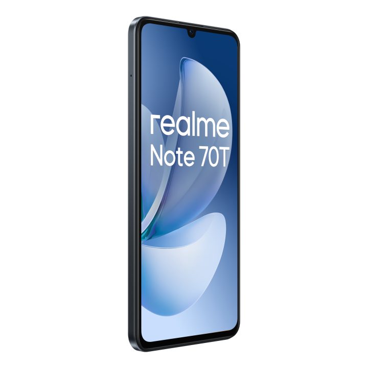 Realme note 70T 64GB 4GB obsidian black mea RMX5313 eu (631011007232)