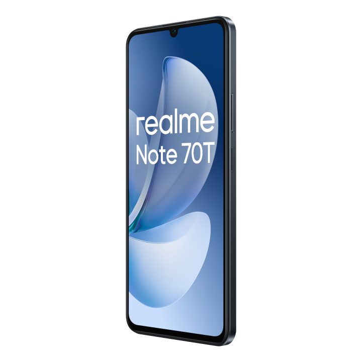Realme note 70T 64GB 4GB obsidian black mea RMX5313 eu (631011007232)