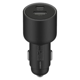 Xiaomi 43907 Universal Mobile Device Charger Black Car Cigarette…