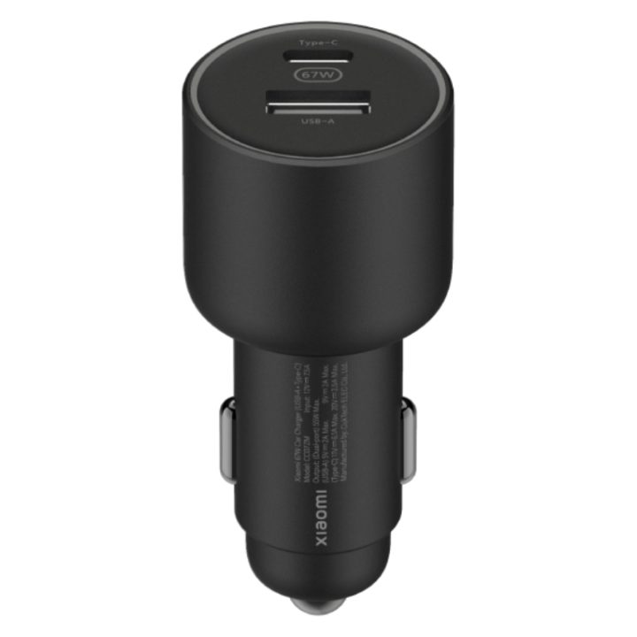 Xiaomi 43907 carregador de telemóvel Universal Preto Acendedor de…