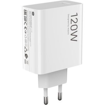 Cargador Xiaomi hypercharge combo tipo a 120W con cable USB-C…