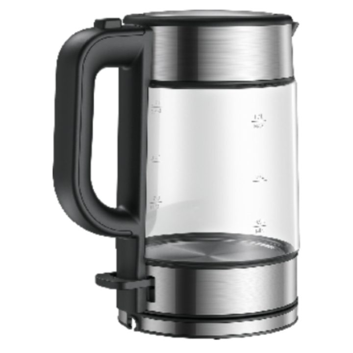 Xiaomi BHR7423EU Electric Kettle 1.7 L 2200 W Black, Transparent