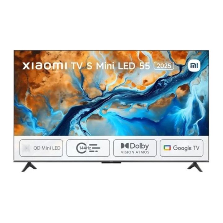 Xiaomi TV S Mini LED 55 55" 4K Ultra HD Smart TV Wifi Negro 1200 cd /…